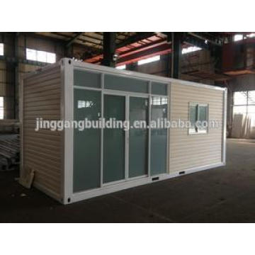 Prefab de aço Open Side Quality Living Container House Luxury Mobile Office